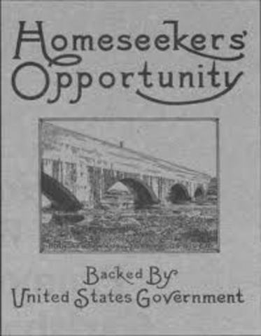 Repeal of Colonization Laws