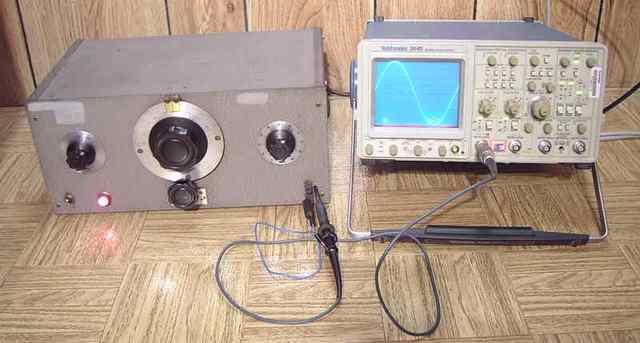 HP 200A Audio Oscillator