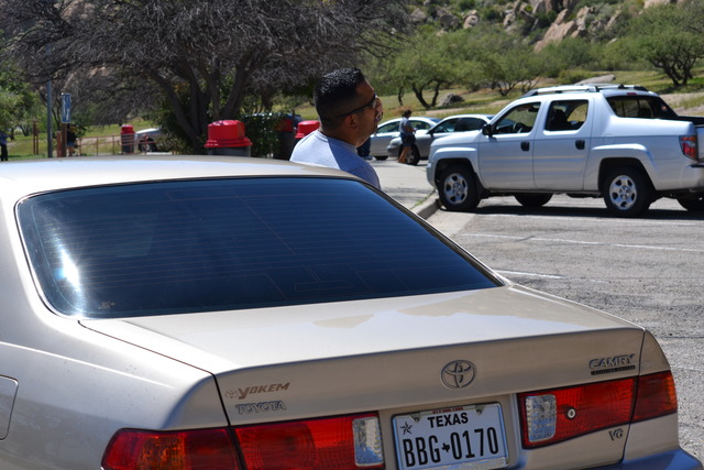 El Paso to San Diego Road Trip