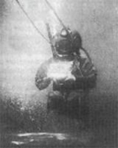 First Underwater Camera