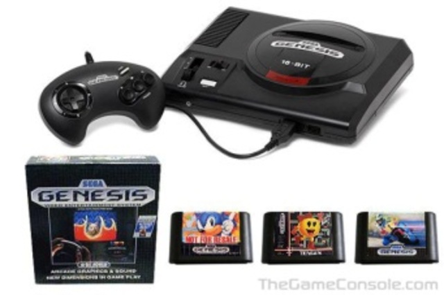 Sega genius