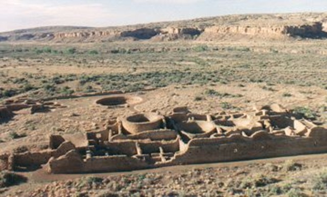 Chaco Canyon Abandoned-