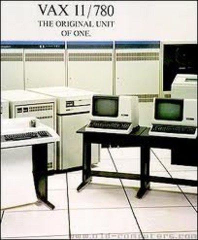 The VAX 11/780