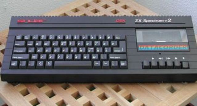 ZX Spectrum +2