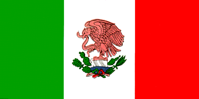 Mexico declares independence from Spain.