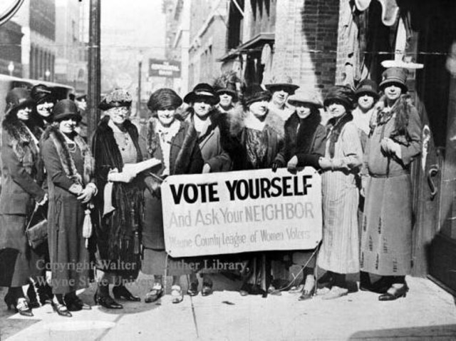 New Mexico becomes one of the last states to ratify the 19th Amendment to the U. S. Constitution, giving women voting rights