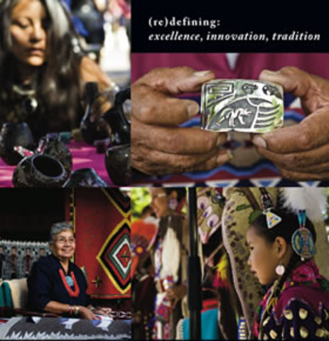 Indian Market show in Santa Fe is held as Southwest Indian Fair.