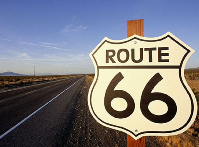 Route 66,  is designated as Chicago-to-Los Angeles route, and it goes through Santa Fe