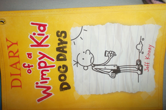 Diary of a wimpy kid Dog Days