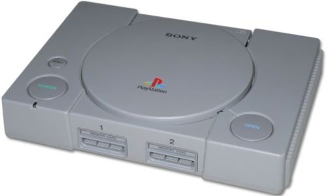 Jugué por primera vez a una Play Station
