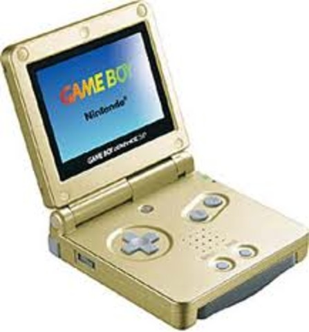 Mis primeras partidas en la gameboy sp