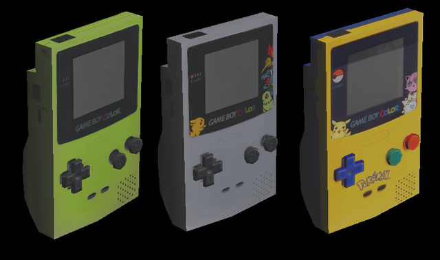 Jugué por primera vez a la gameboy color.