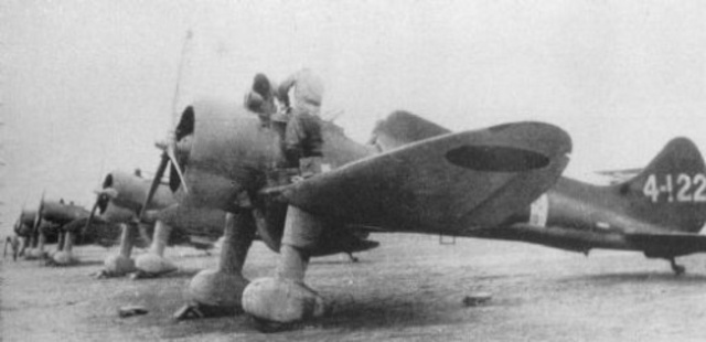 A5M-96式Claude37年投入中国战场
