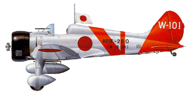 A5M4-96舰战最后参战珊瑚岛海战1942