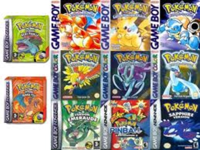 Juegos Pokemon