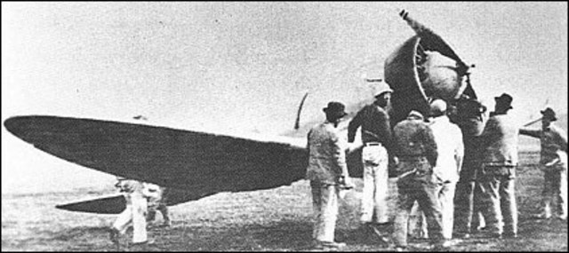 K14 96舰战原型试飞