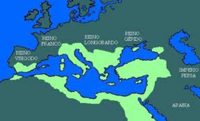 Comienzo del imperio bizantino