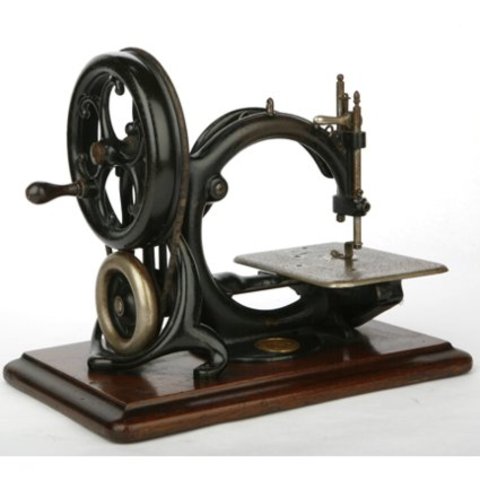 Aparició de la maquina de cosir