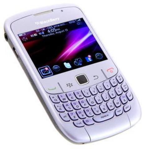 Blackberry curve