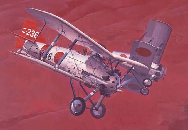 中岛3式击落肖特的波音 XP-925A