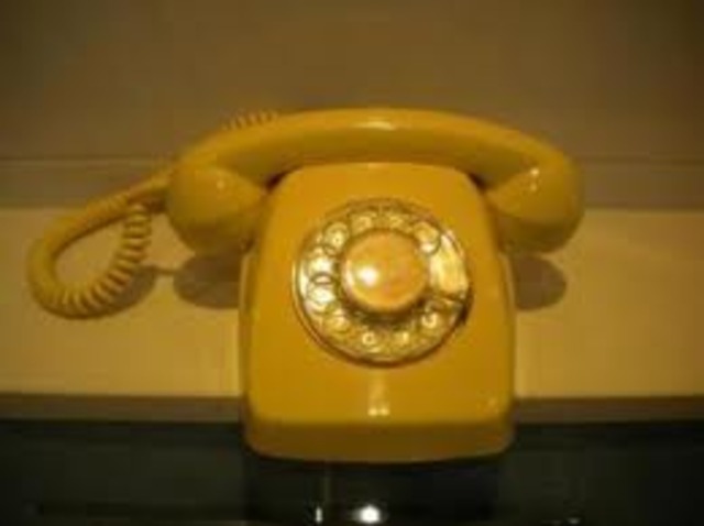 Mi primer contacto con una telefono