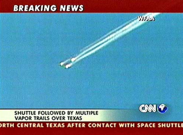 Space Shutlle Disaster