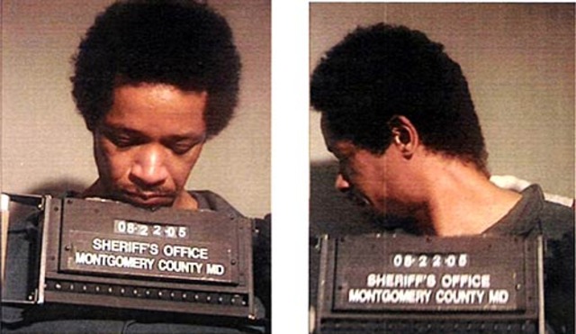 John Allen Mohammed is sentenced to death for his role in the sniper attacks that terrified Washington, DC, Maryland, and Virginia in 2002.