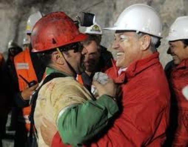 Trapped miners rescued