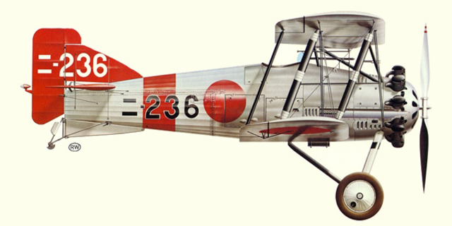 中岛A1N2 3式舰战改型