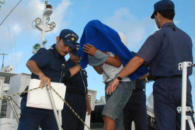 Japan frees Chinese Activsts