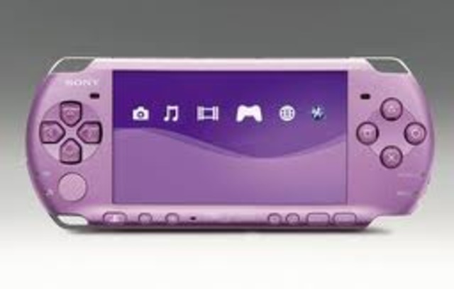 La PSP morada