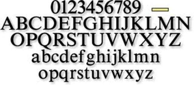 Stanley Morison oversees design of Times New Roman font, commissioned by the Times of London.