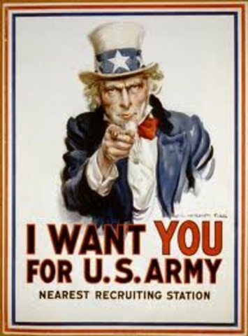 I Want YOU for the U.S. Army