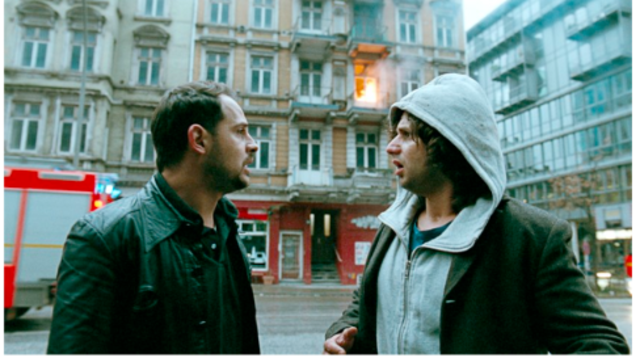 Feuer in Zinos Wohnung