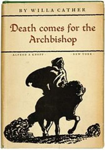 Death Comes to the Archbishop is published.