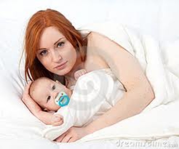 mOMMY and babay month 3