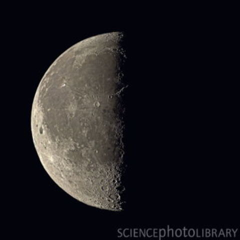 Last Quarter Moon
