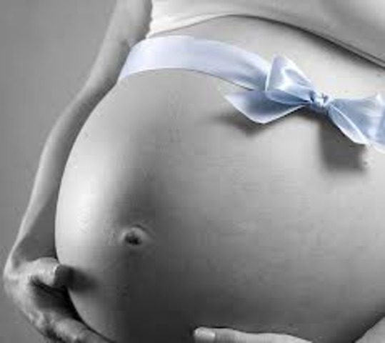 month 5 baby and mommy