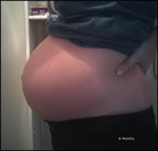 month 6  baby and mommmy