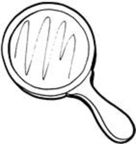 Next Mouse wants a mirror to check for a milk mustache.