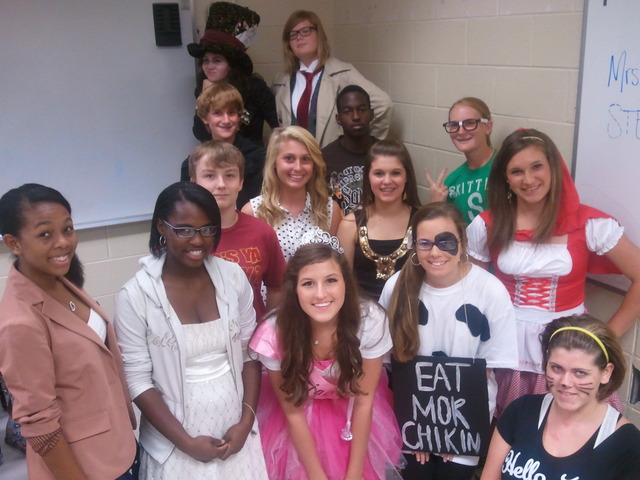 Character Day