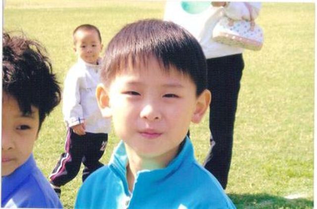 When I first attend the kindergarden in China