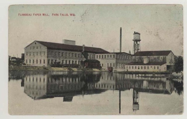 Bought the Flambeau Paper Mill in Wisconsin