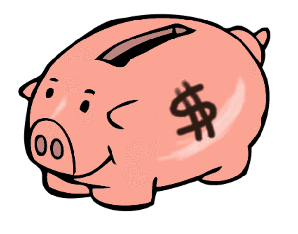 Take out $50 and put it in the bank