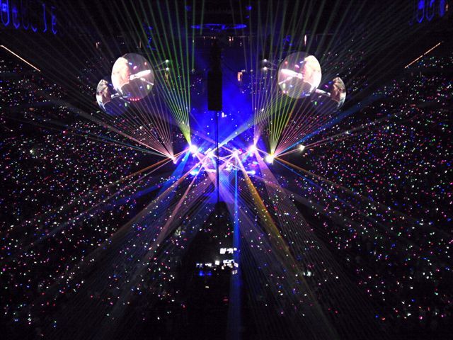 COLDPLAY CONCERT
