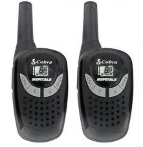 walkie talkie