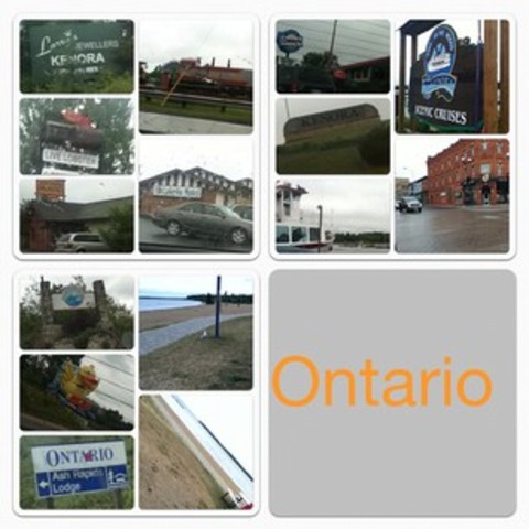 trip to Ontario
