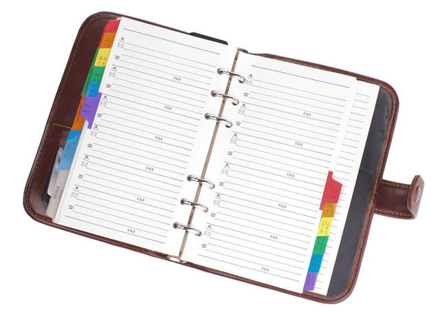 Beining organized and well prepared for the school year.