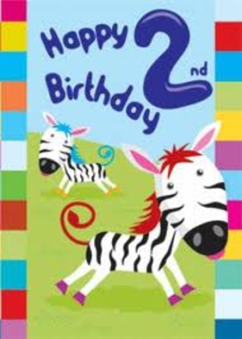 Cousins 2nd Birthday