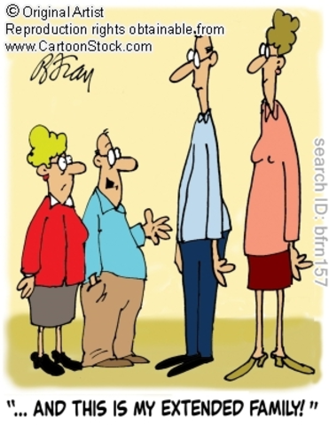 my uncle came to visit me.